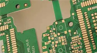 Manufacturing process of multiple PCBs