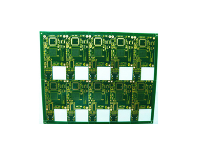 Six layer green oil gilt plate 6L